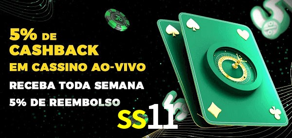 Promoções do cassino ao Vivo ss11